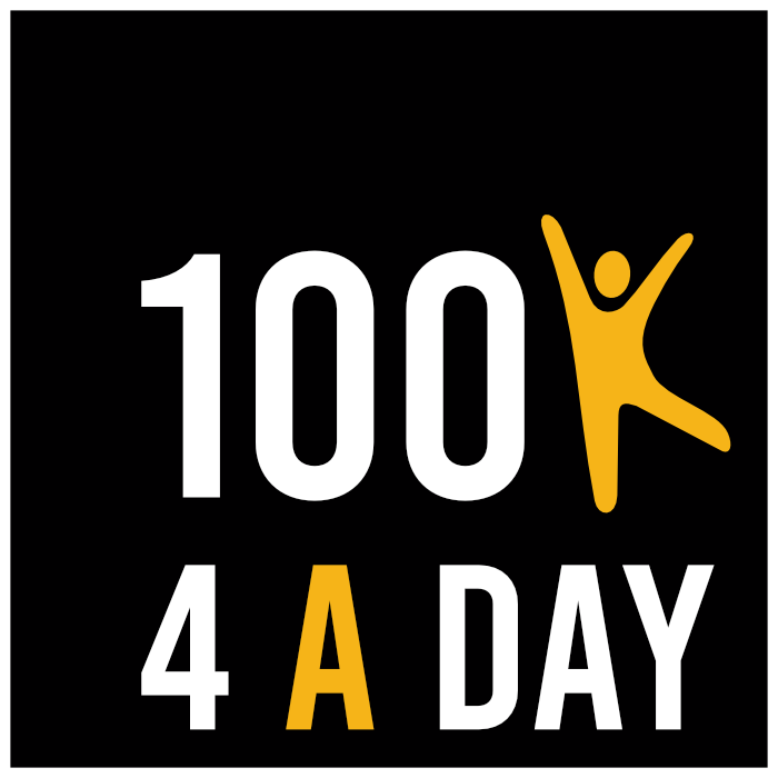 100K4ADay - Logo