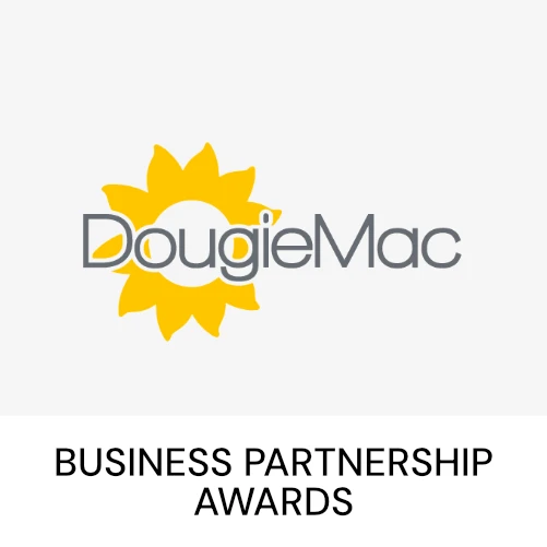 Dougie Mac - Business Partnership Awards